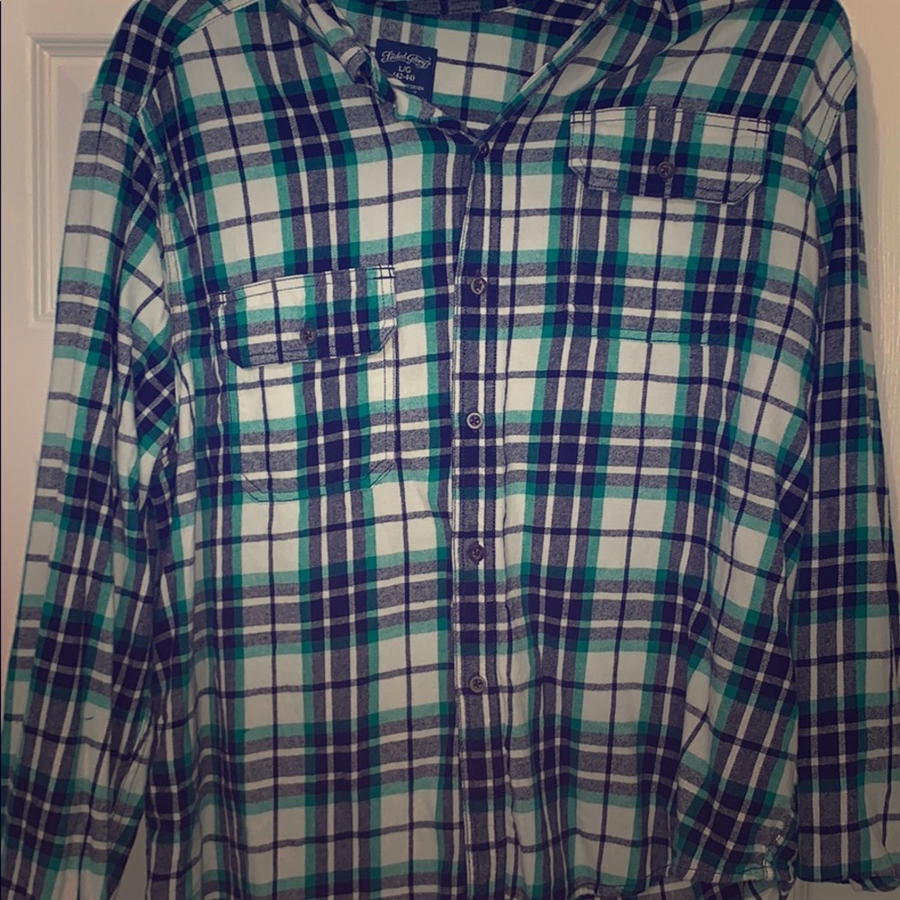 Men’s button down shirt